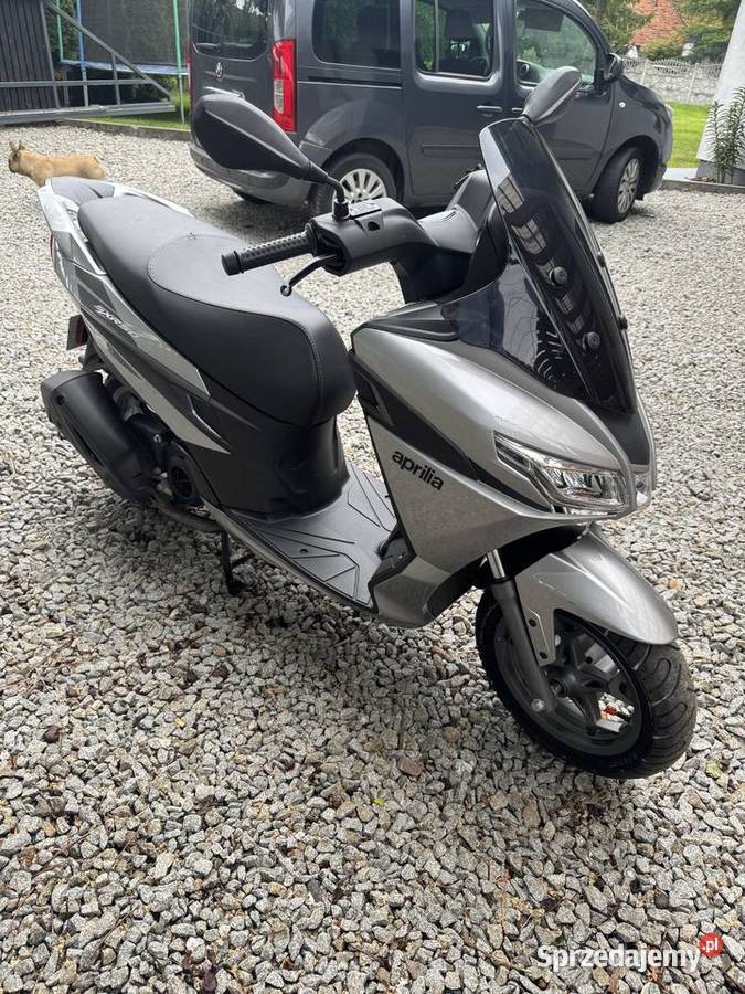 Aprilia SXR 50 Odolanów