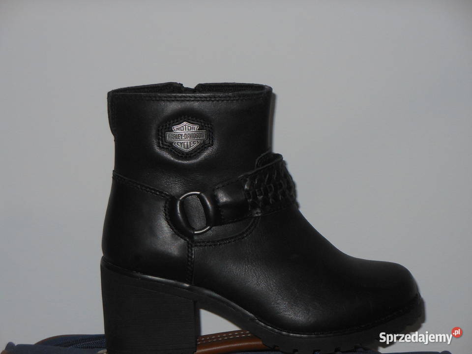 Buty damskie Harley Davidson 375 Wągrowiec