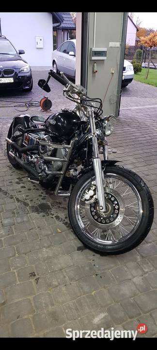 Yamaha dragstar Drag Star 650 custom bobber A2 chopper Raszyn sprzedam