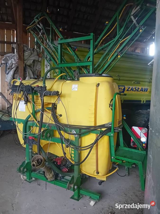 Opryskiwacz pilmet lux 815 nie Krukowiak amazone Racławice