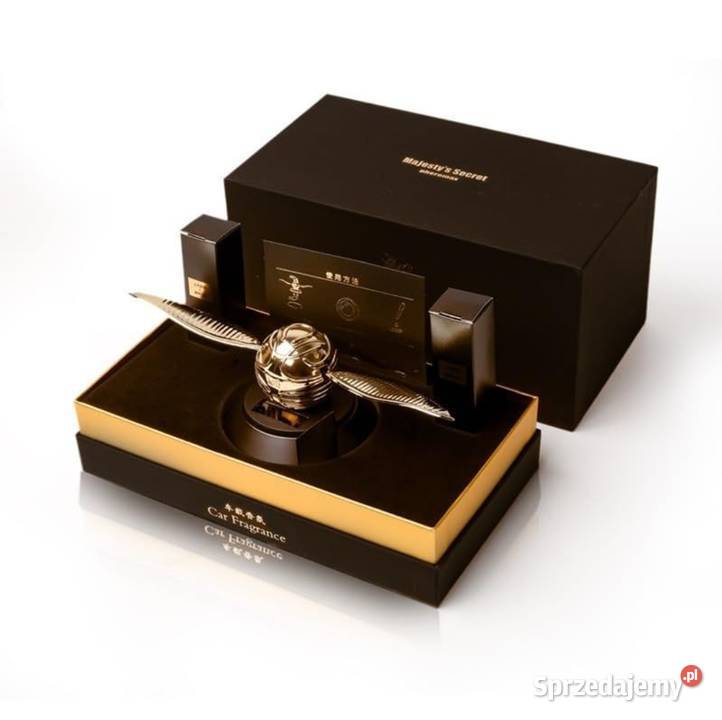 harry potter złoty znicz zapach samochodowy Kraków sprzedam