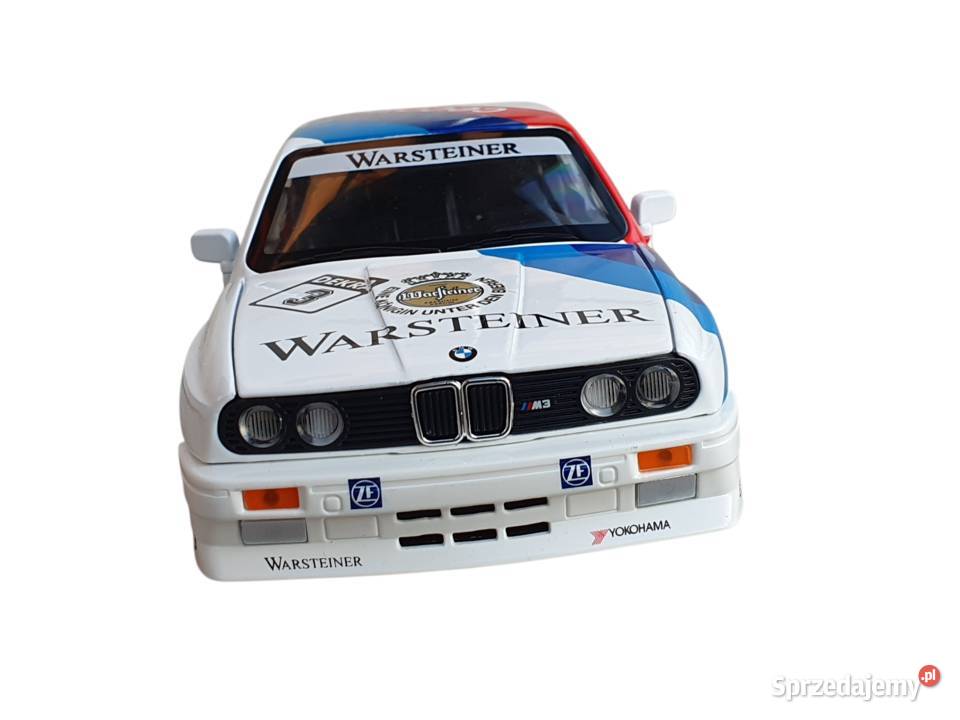 Model samochodu BMW E30 M3 skala 124 wersja 1988 Cieszyn