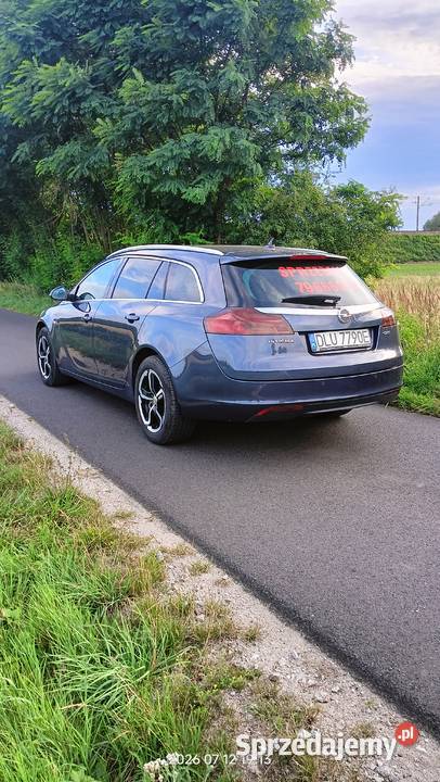 Opel Insignia 20cdti zadbany 275000km Lubin
