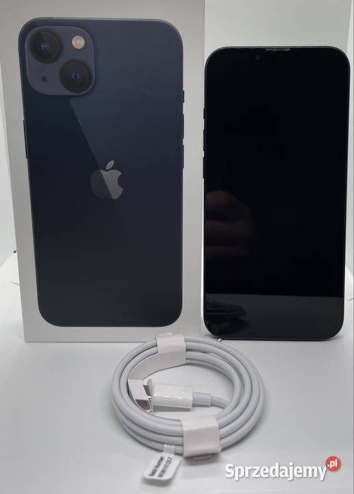 iPhone 13 128 GB Midnight 86 NOWY łódzkie Łódź