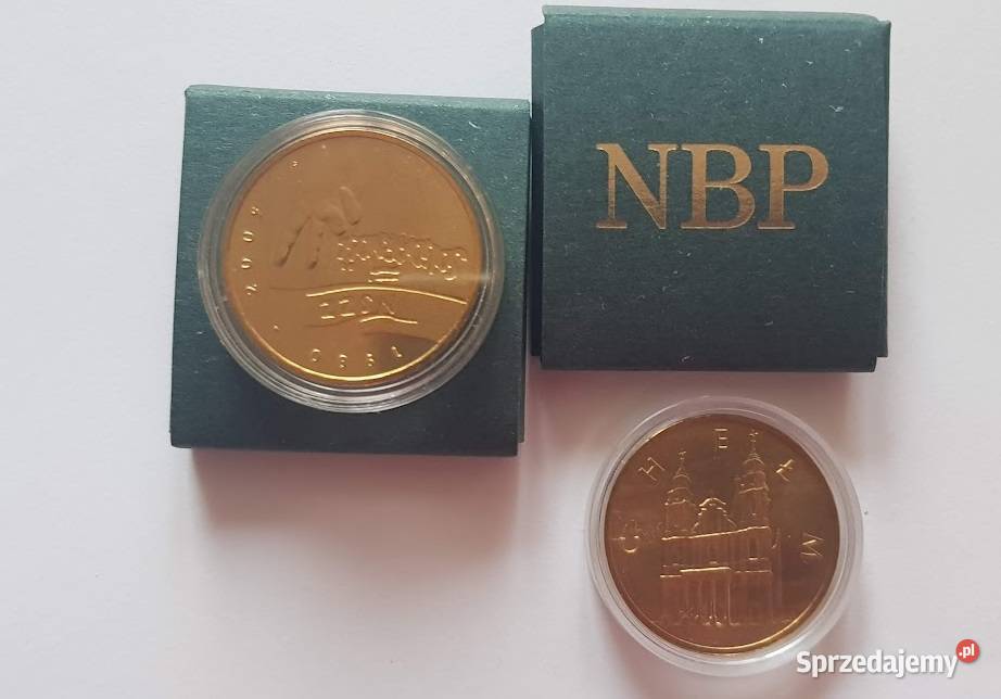 Monety Polskie z klaserem około 90 sztuk