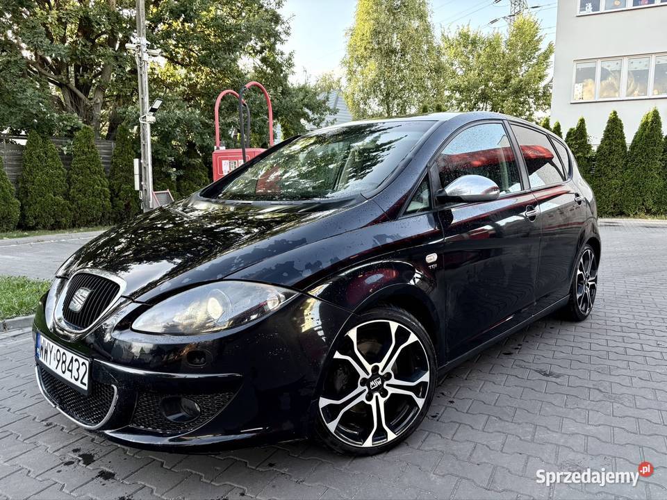 Seat altea 20 Tdi automat DSG Warszawa