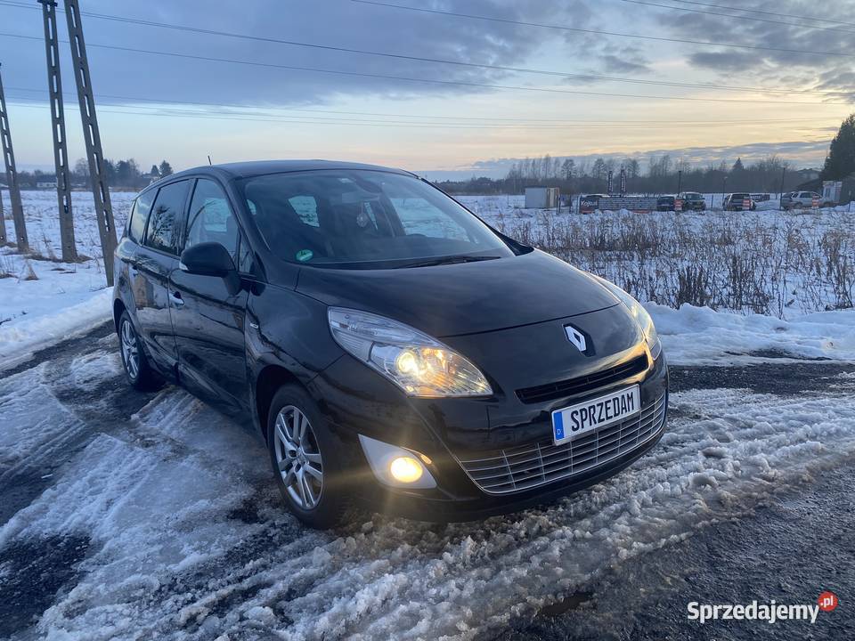 Renault Grand Scenic 3 2011R 19DCI ŚLICZNY Stan Zamość