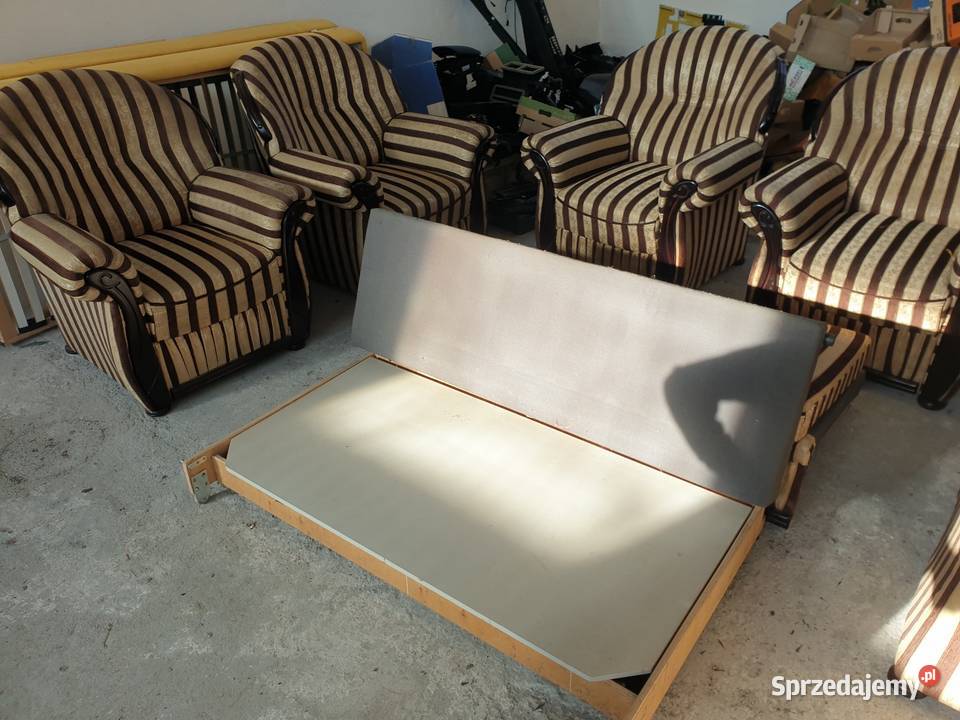 Fotel Sofa rozkładana Leszno