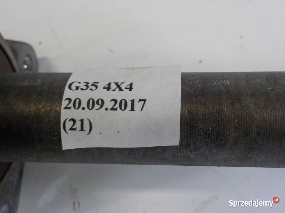 PÓŁOŚ WEWNĘTRZNA PRZEGUB INFINITI G35 X SEDAN półosie Nowy Tomyśl
