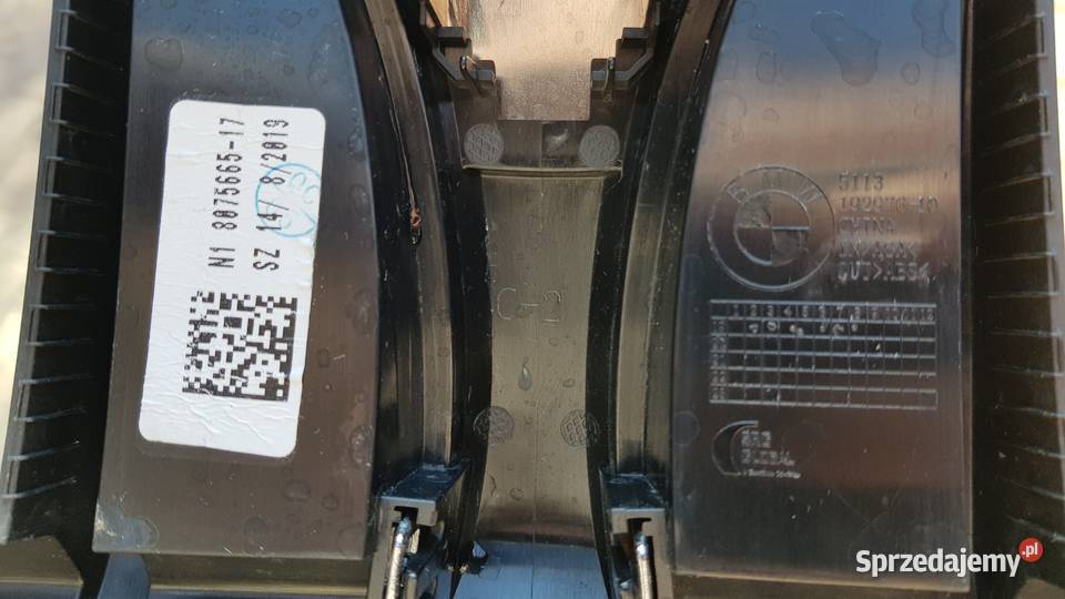 BMW 3 G20 G21 atrapa przednia grill nerki osobowe Lublin