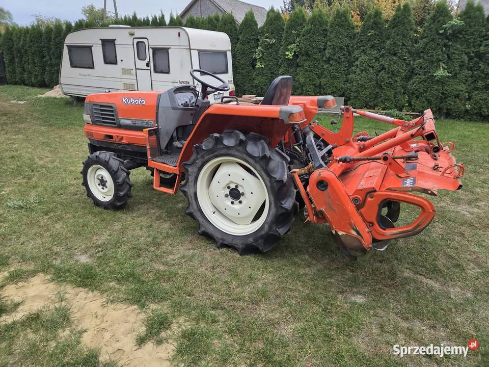 Kubota GL240 24konie traktorek Glebogryzarka Chełm