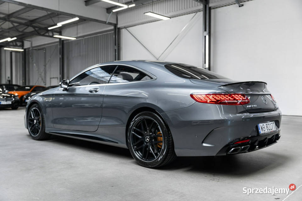 Mercedes S 63 AMG 63 AMG 4Matic 612 Salon Polska benzyna Węgrzce