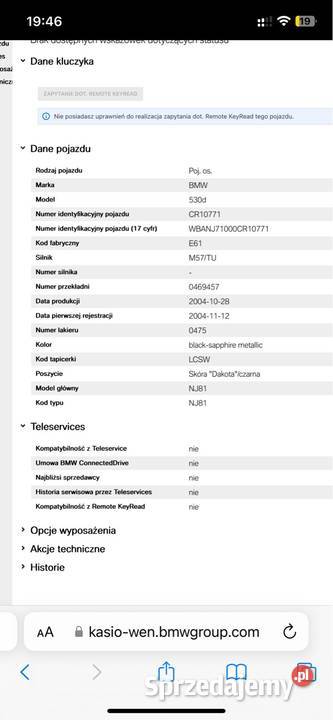 BMW E61 530d 218 30d E60 kombi doinwestowany Szczecin sprzedam