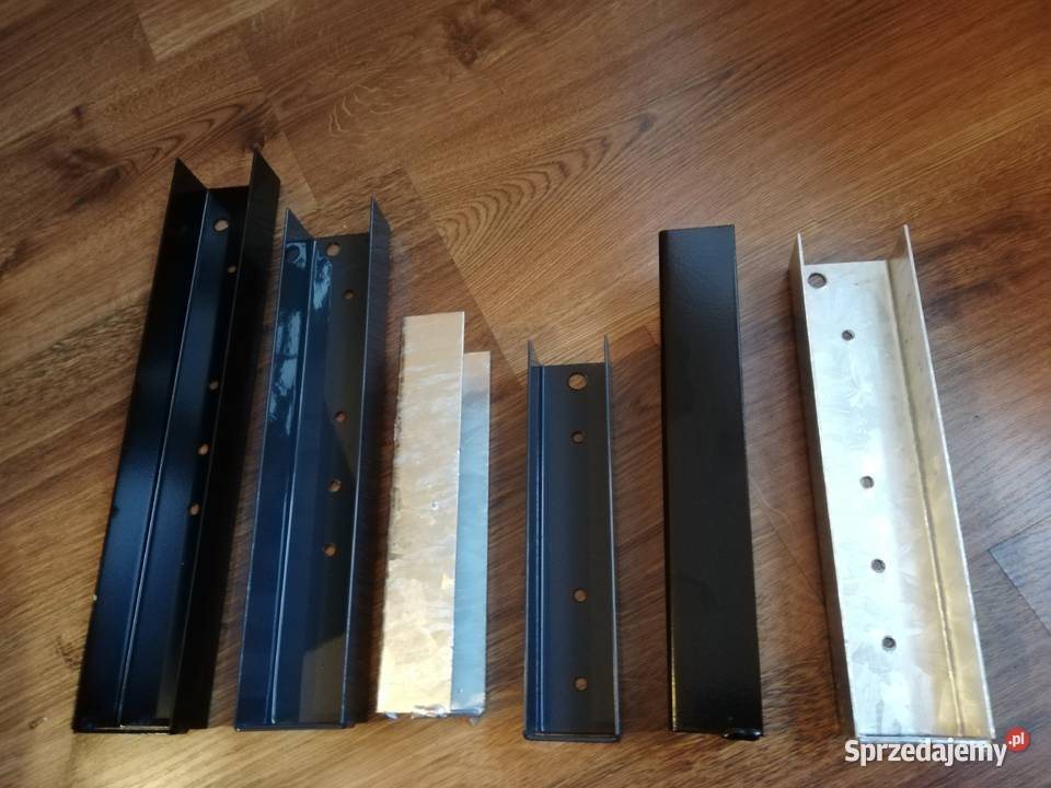 Mocowanie podmurówki ceownik do płyt betonowych