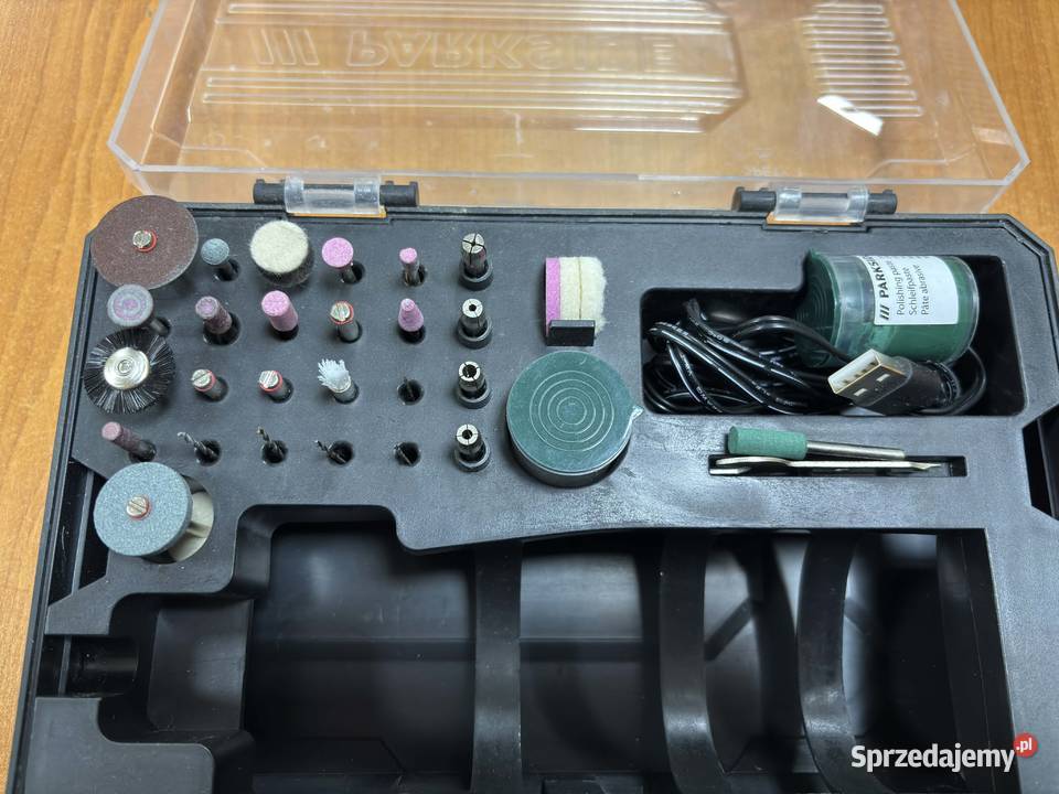 Akumulatorowa multiszlifierka Parkside PFBS 12 warmińsko-mazurskie Elbląg sprzedam