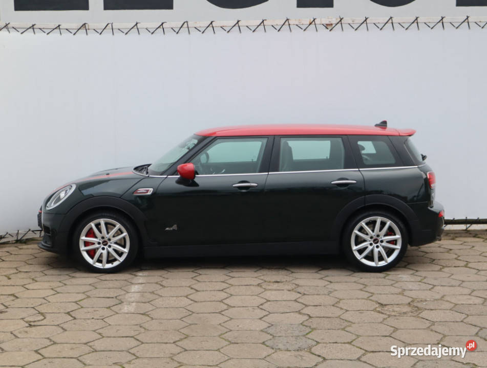 MINI Clubman JCW ALL4 łopatki zmiany biegów Łódź