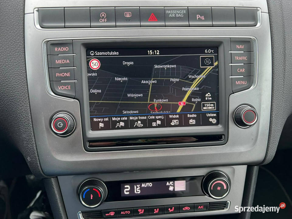 Volkswagen Polo 12 TSI 90 Navi Bluetooth PDC manualna Baranowo