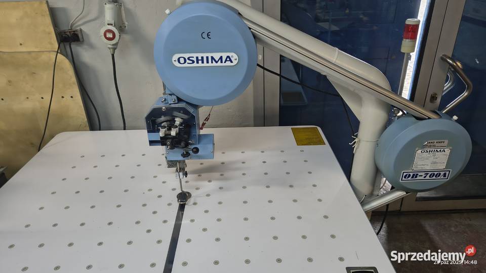 Nóż taśmowy Oshima OB700A