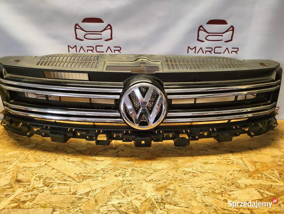 Grill Atrapa Vw Tiguan I Lift 20112016 Pleszew