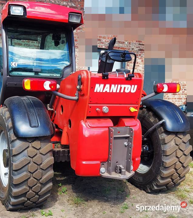 Manitou 634 120 LSU MLT Rolnicza Ładowacze czołowe Bodzanowice
