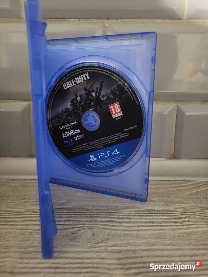 Call of duty ww2 4 Kraków