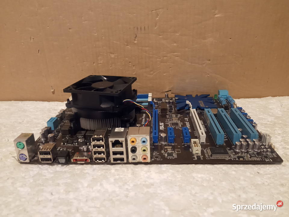 Płyta Główna ASUS P7P55D LE Procesor i3 530 Poznań sprzedam