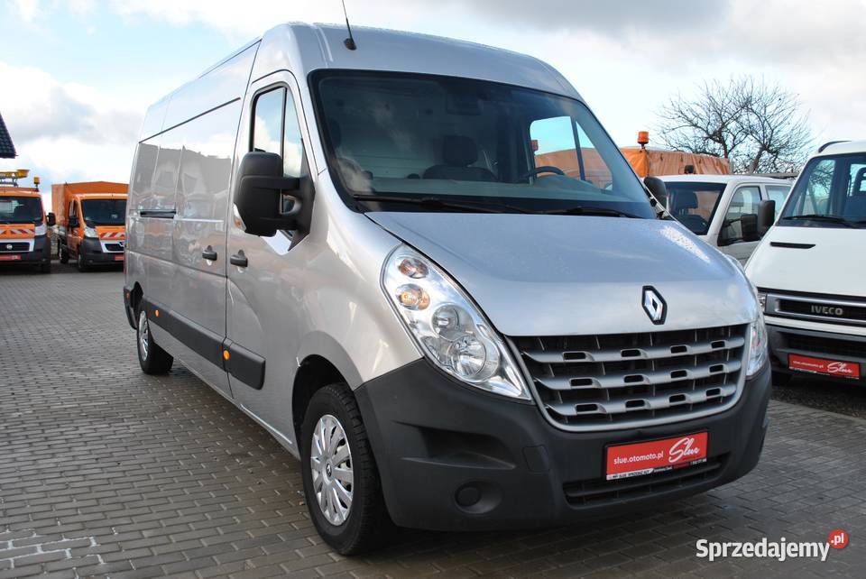 Renault Master L3H2 Klimatyzacja Nawigacja ASR (kontrola trakcji) Renault Sierakowice