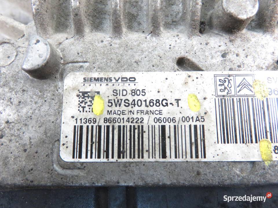 STEROWNIK PEUGEOT 107 14 HDi 9662276280