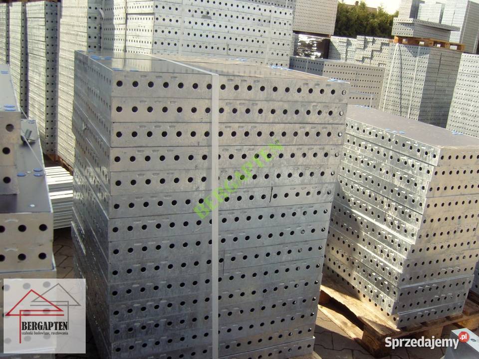 Szalunki lekkie ścienne 26 m2 tanie fundamentowe Pozostałe Kołobrzeg