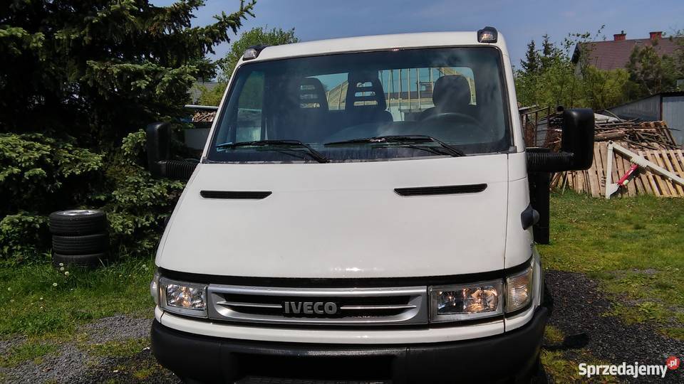 Iveco Dajly skrzyniowy 35 C 13 28 2004 r homologacja na ciężarowe mazowieckie