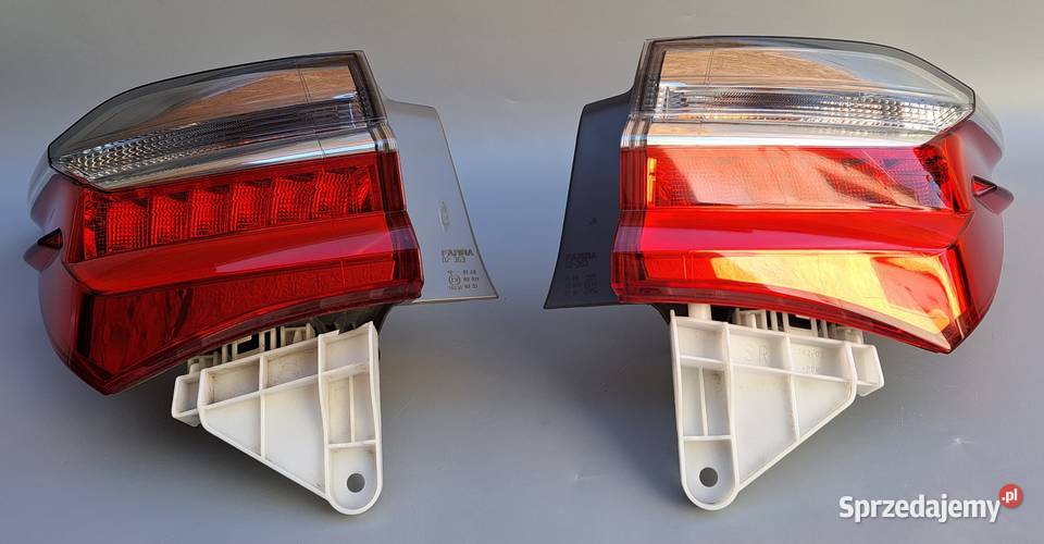 Komplet Lamp Tylnych LED Toyota Corolla E16 E18 osobowe Mielęcin