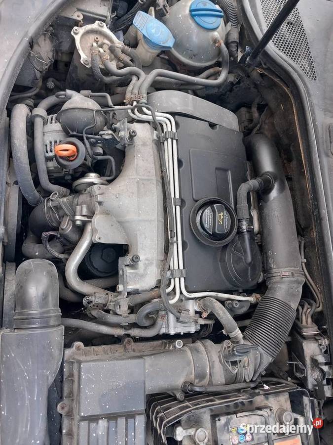 Silnik bkd audi vw skoda 20tdi Chojnice sprzedam