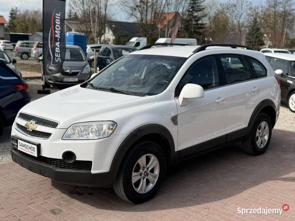 Chevrolet Captiva Gwarancja Niski Przebieg LPG I wspomaganie kierownicy Sade Budy