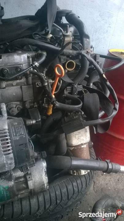 Silnik 19TDI 110 AFN z skrzynią 5biegową i dolnośląskie Głogów