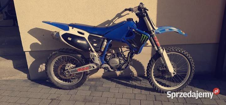 Yamaha Yzf 250 Do Remontu Możliwa zamiana Czajków Północny