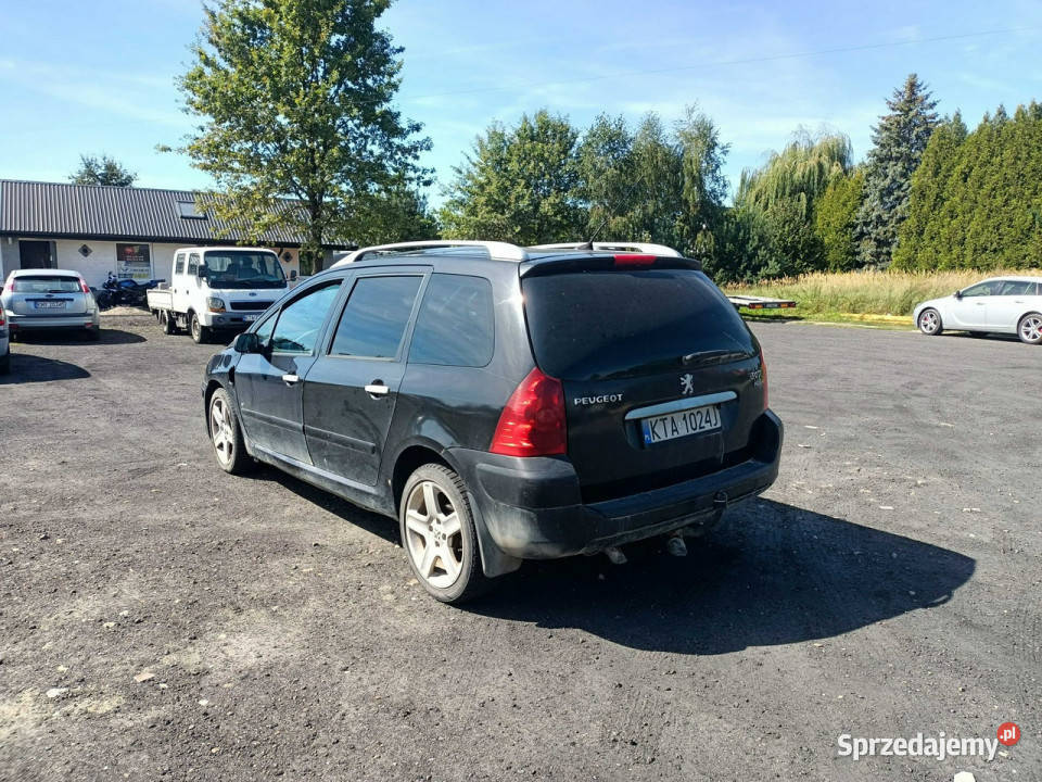 Peugeot 307 SW Peugeot 307 16HDI 109 06r I Kombi Tarnów