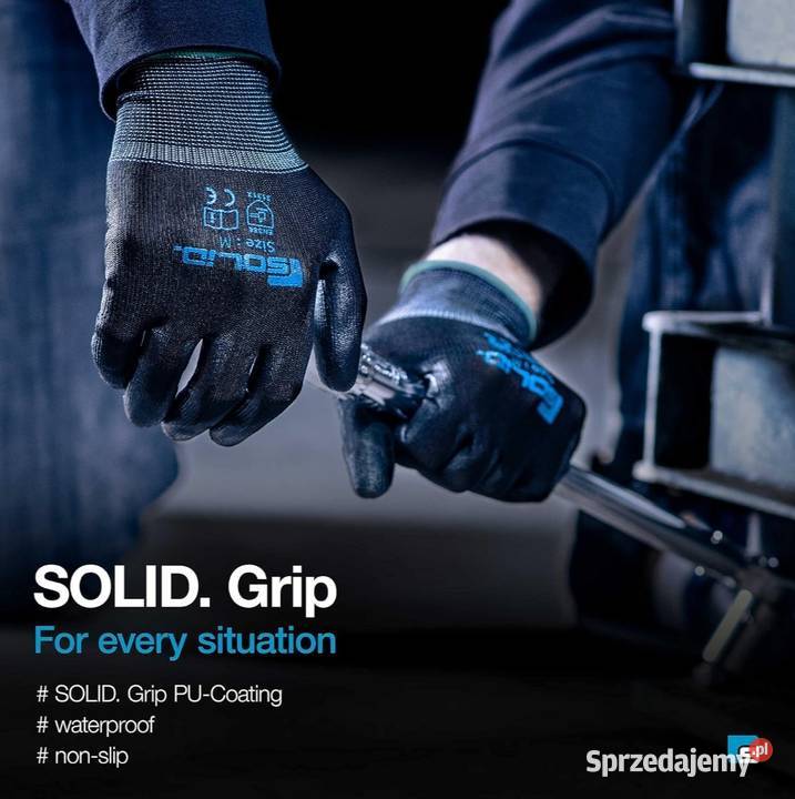 Rękawice SolidWork SW7013 to rękawice monterskie Warszawa