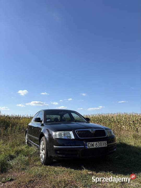 Skoda Superb I Wrocław
