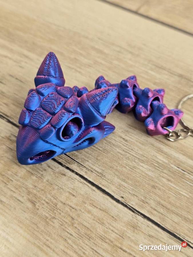 Keyspinner Ankylozaur 2w1 3D KeyRambit Chełm