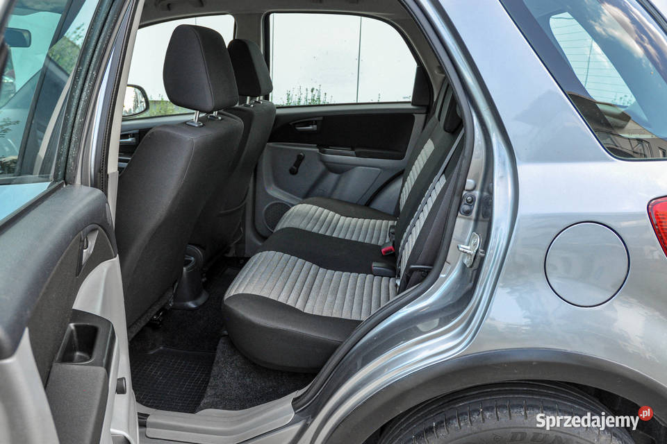 Suzuki SX4 4x4 Salon Lift 2012 2013 r