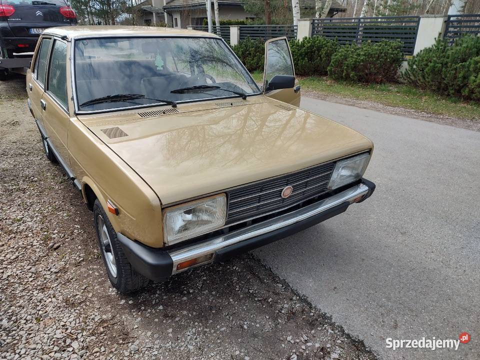 Fiat 131 1300 Klasyk PRL w oryginale sprowadzony