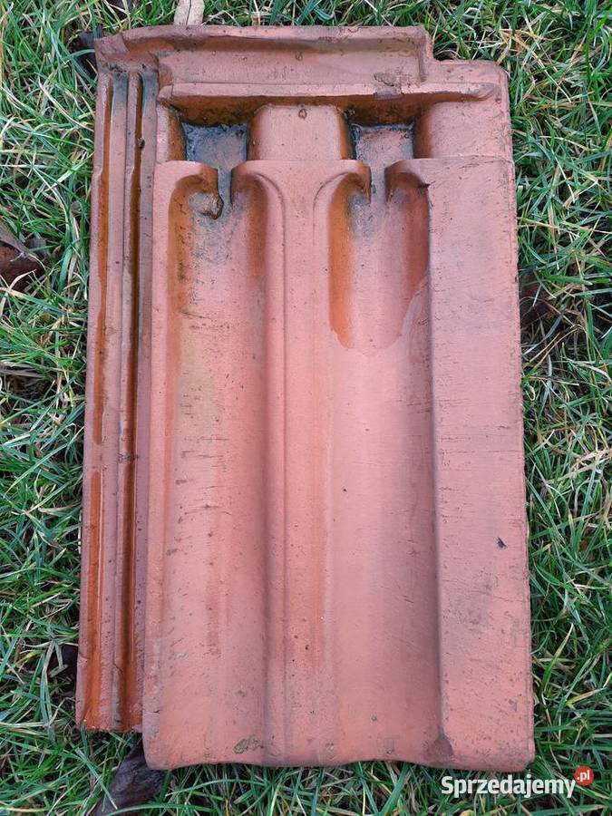 Dachówka ceramiczna czerwona ORIGINAL JACOBI sprzedam