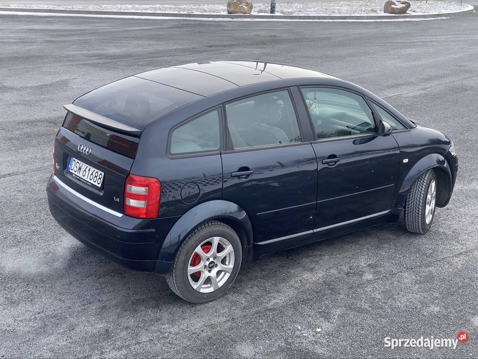 Audi A2 14 benzyna 2001 światła LED Świdnica sprzedam