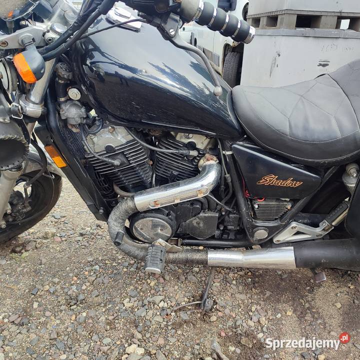 1986 Honda Shadow 700 ZAPRAZAM do OFERTY Września
