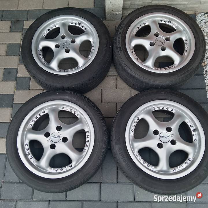 Koła aluminiowe 15 4x100 do hondymazdytoyoty Opony i felgi wielkopolskie Boruja Nowa