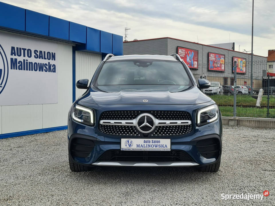 Mercedes GLB AMG 7Osób Szyberdach Navi 2xPDC 1950cm3 Wągrowiec
