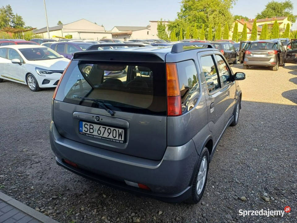 Suzuki Ignis BEZWYPADKOWY KlimaALU Serwis Rok produkcji 2005 Chrzanów