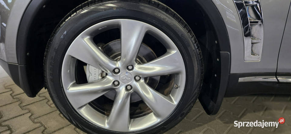 Infiniti EX 37 1 REJ 2011 OPIS W podanej roczna Mysłowice sprzedam
