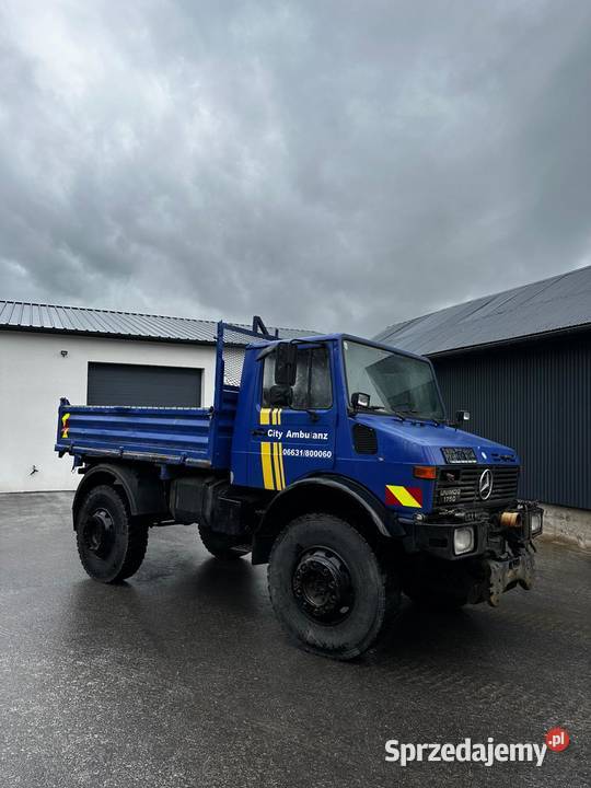 Unimog u1750 ciągnik rolniczy Nowy Targ