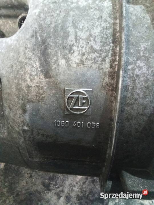 G891 SKRZYNIA BIEGÓW BMW X3 E83 20D 1069401058 Skrzynie biegów manualne lubelskie Opole Lubelskie